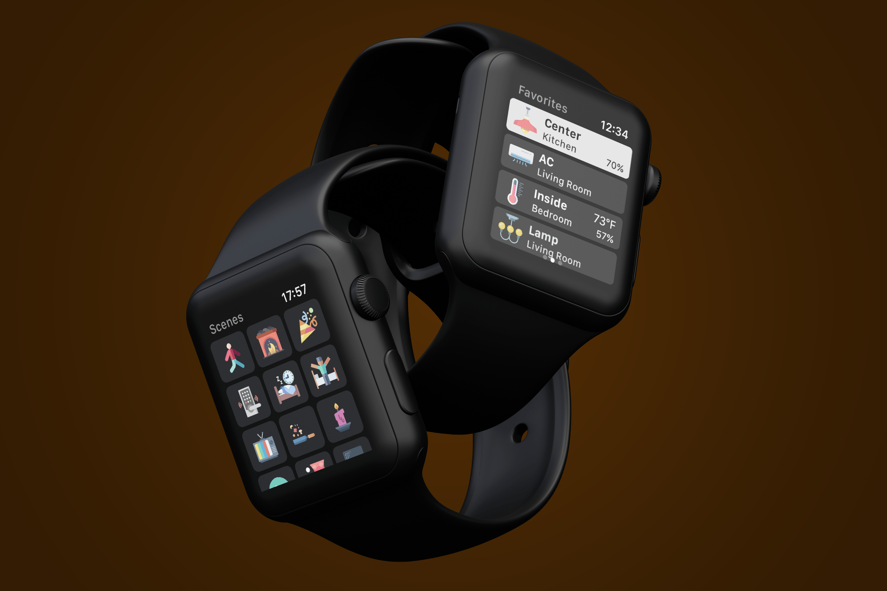 Apple Watchs new standalone HomeKit app WristControl