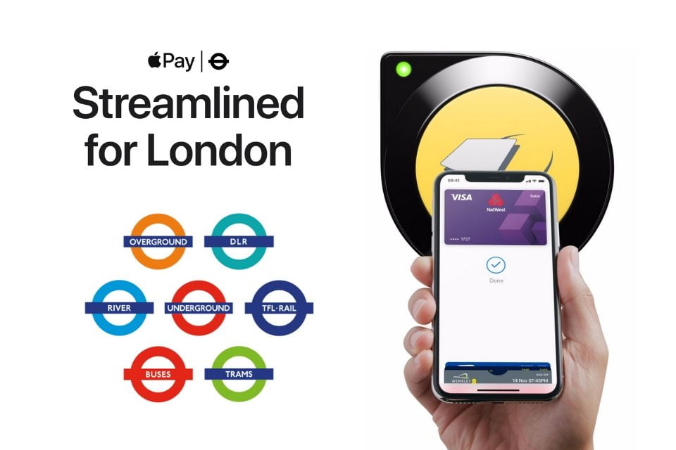 Apple expands Express Transit with Apple Pay support to London