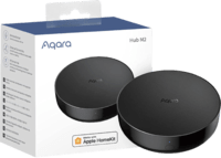 Aqara Hub M2 and packaging