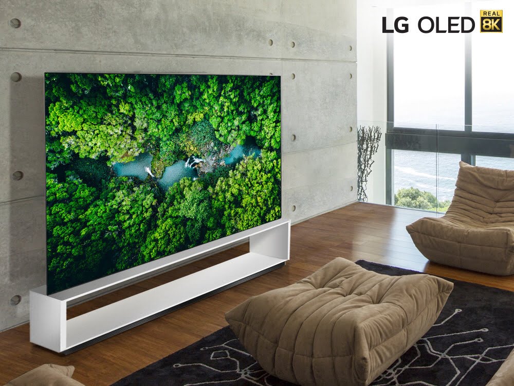 CES 2020 LG Unveils New 8K TVs With HomeKit and AirPlay 2 Support