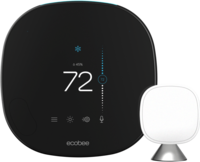 Ecobee Smart Thermostat Render cut