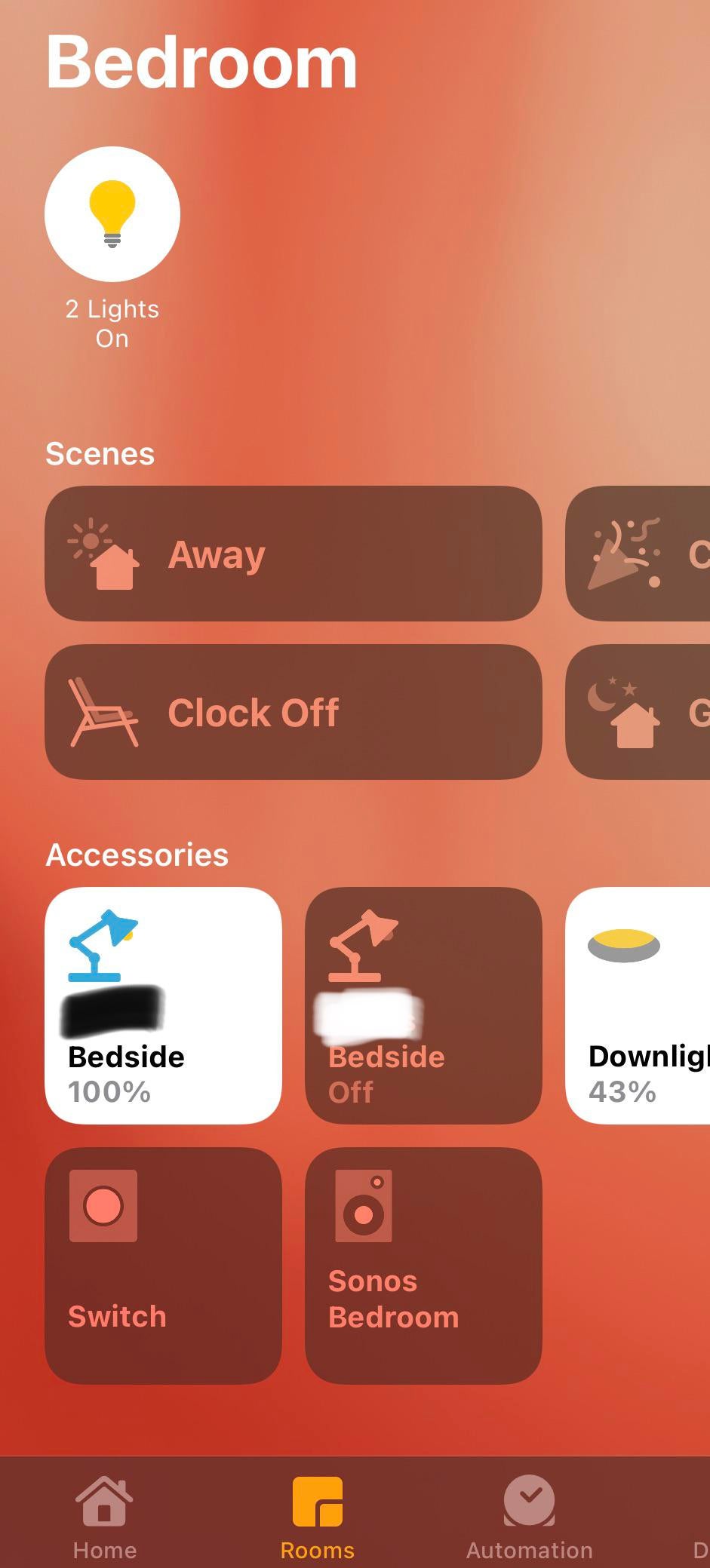 Does HomeKit recognize personal devices only by name