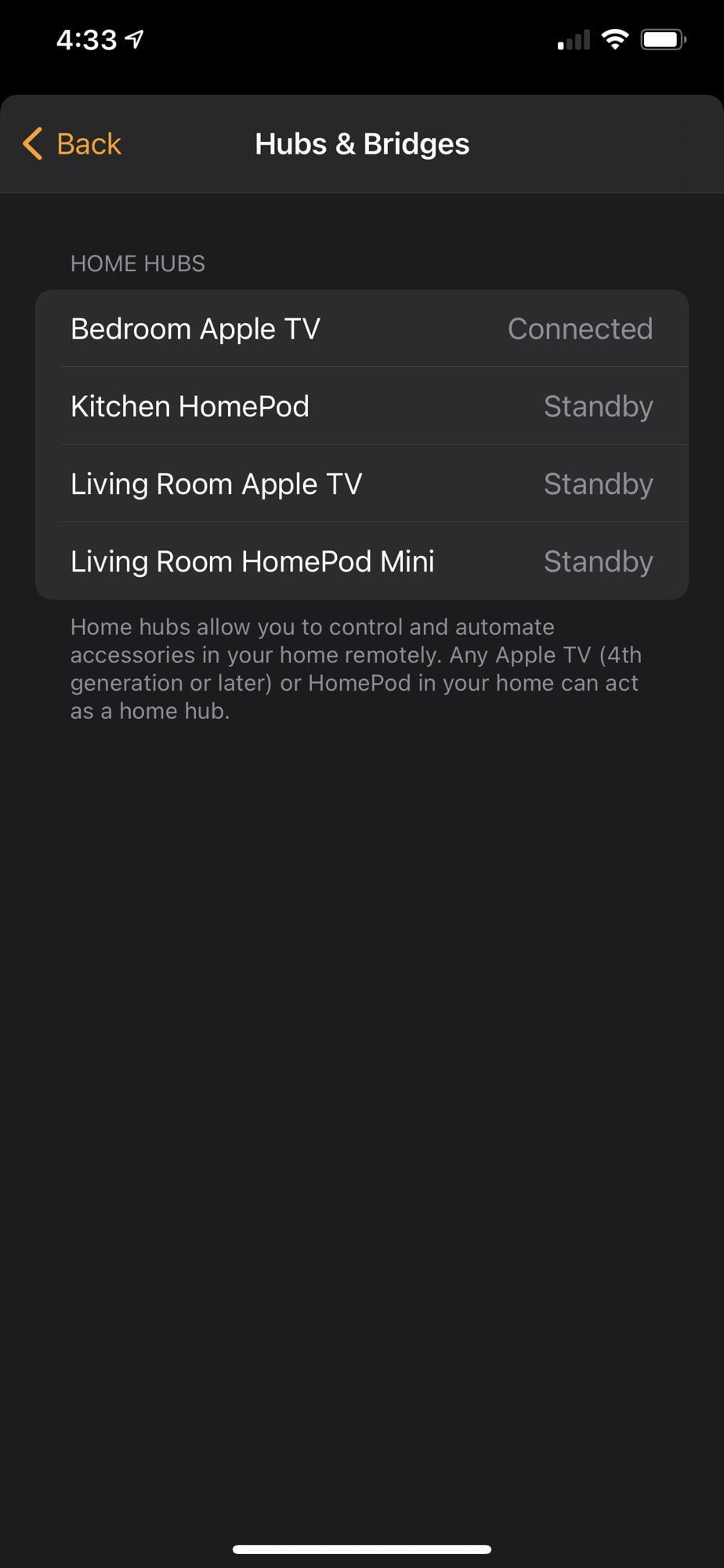 Does the HomePod mini need to be the connected hub