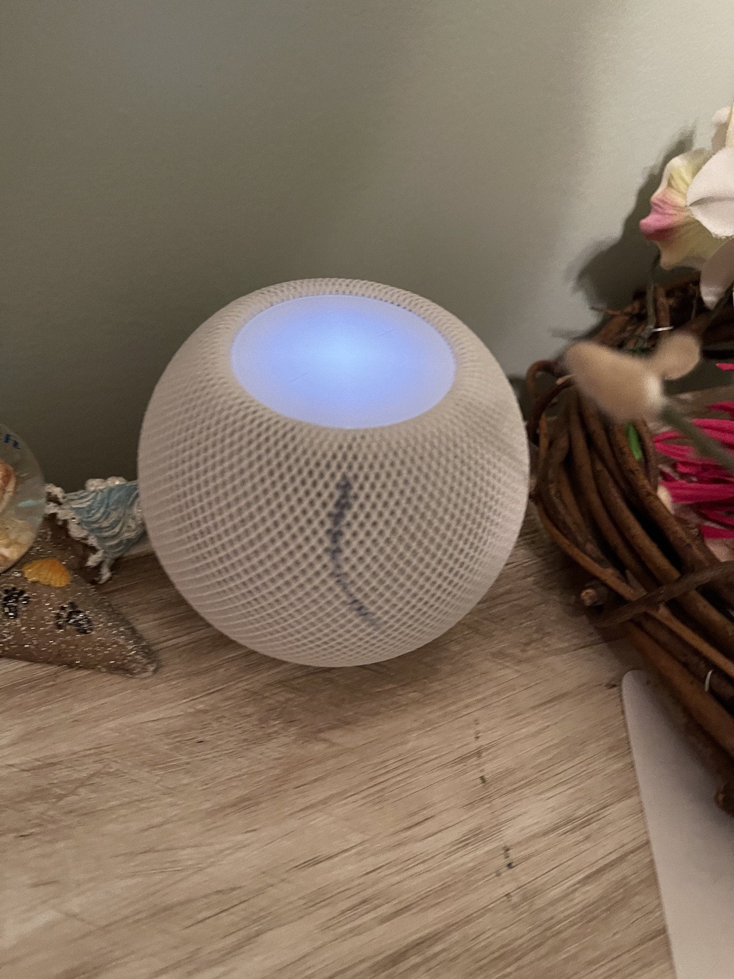 Dry wipe marker on HomePod Do you have any suggestions
