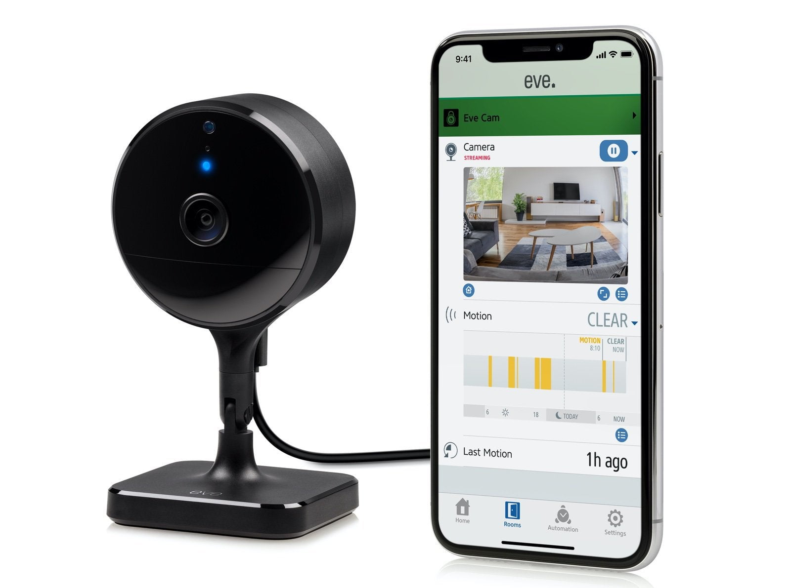 Eve Cam with HomeKit Secure Video now available for purchase