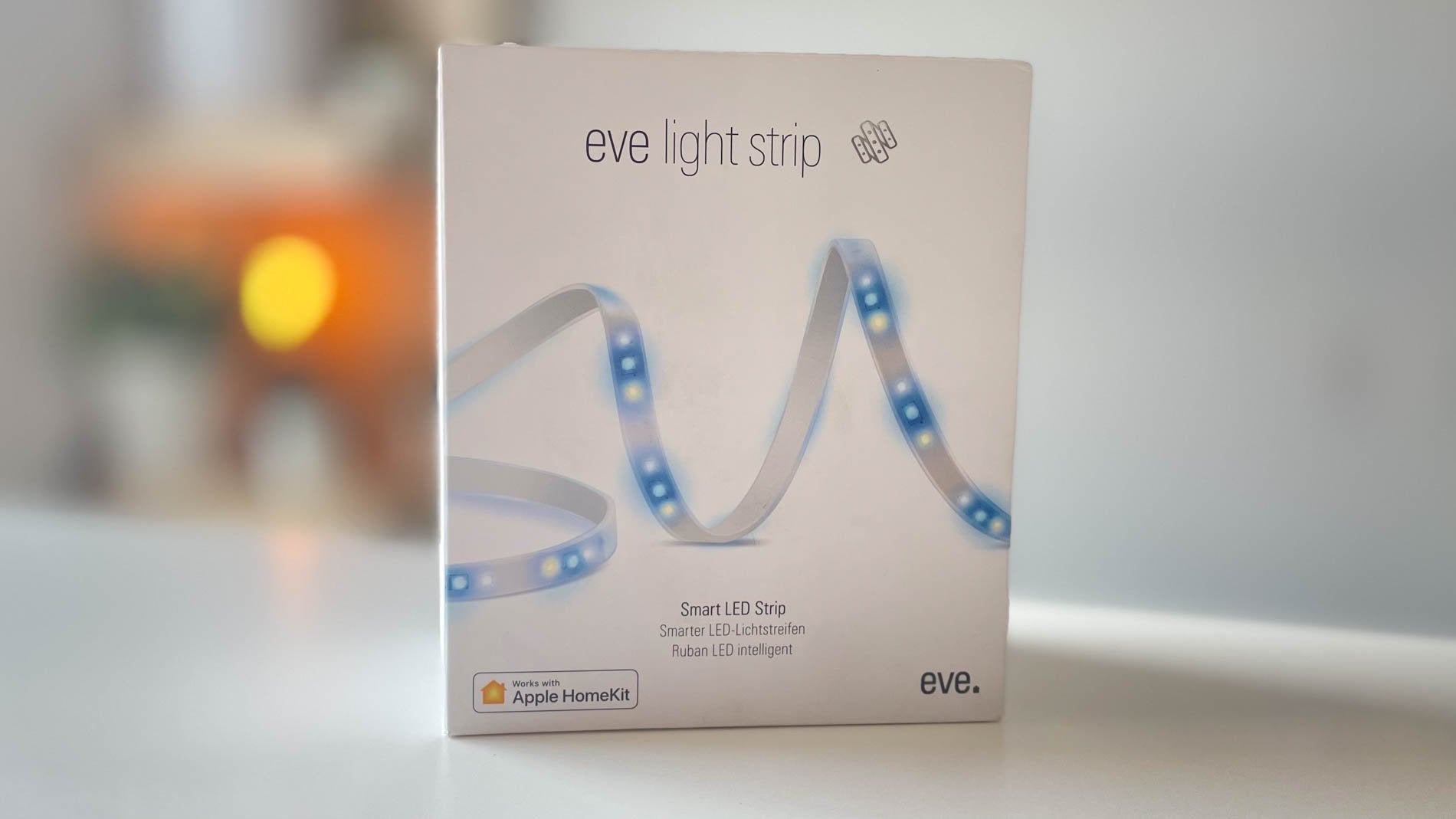 Eve launches adaptive lighting on her smart light strip