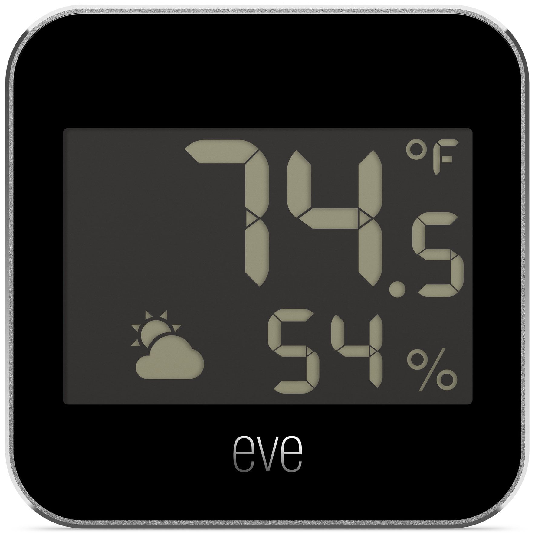 Weather station connected to Eve weather