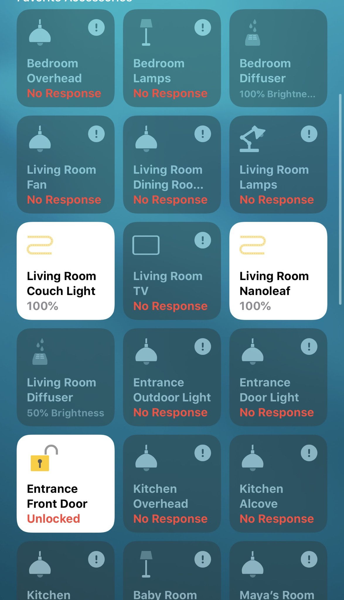 Full Hue Bridge continues to receive "No Answer" • HomeKit Blog