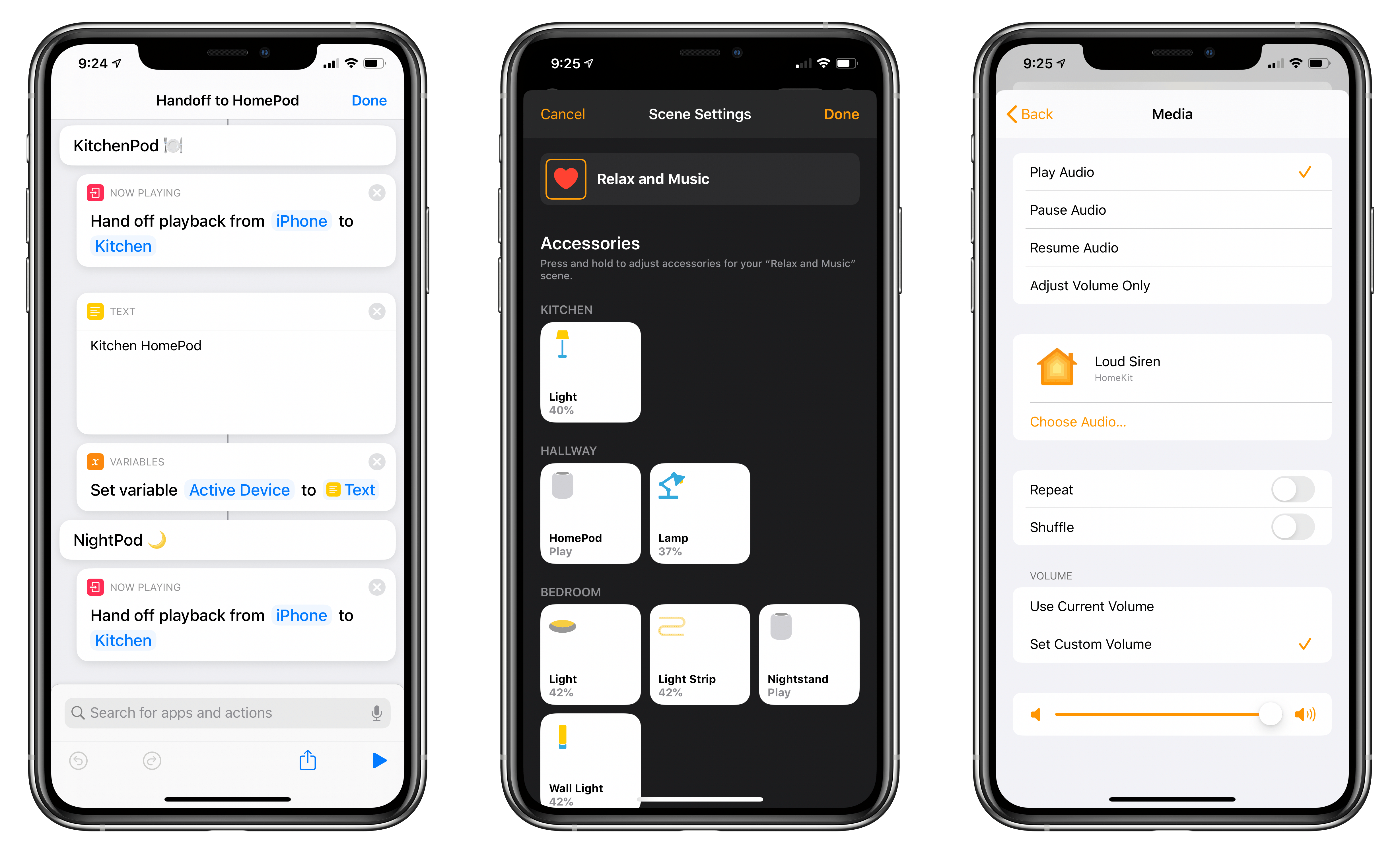 eufy siri shortcuts