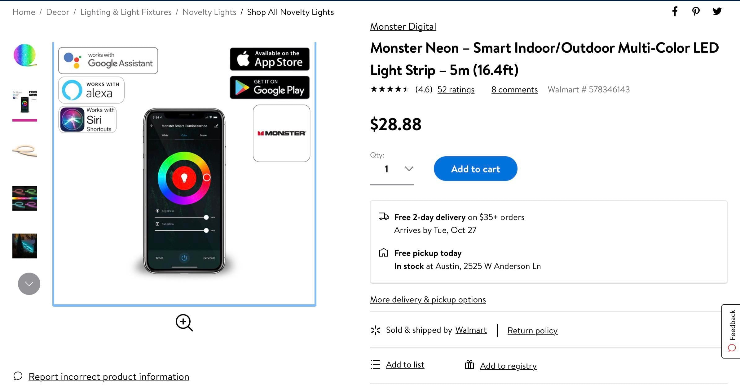 Has anyone tried tested Monster Neon