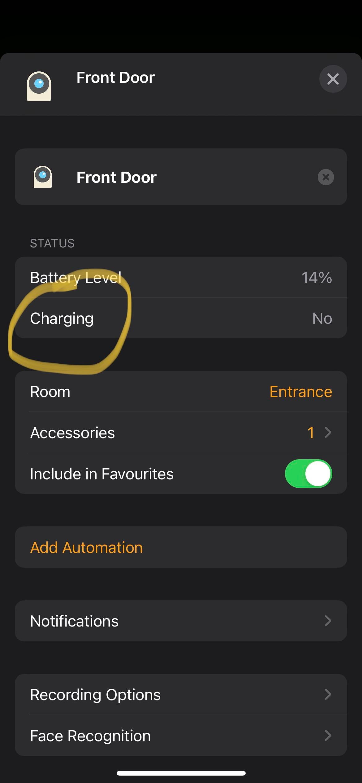 Hello guys Will it appear in the HomeKit settings as