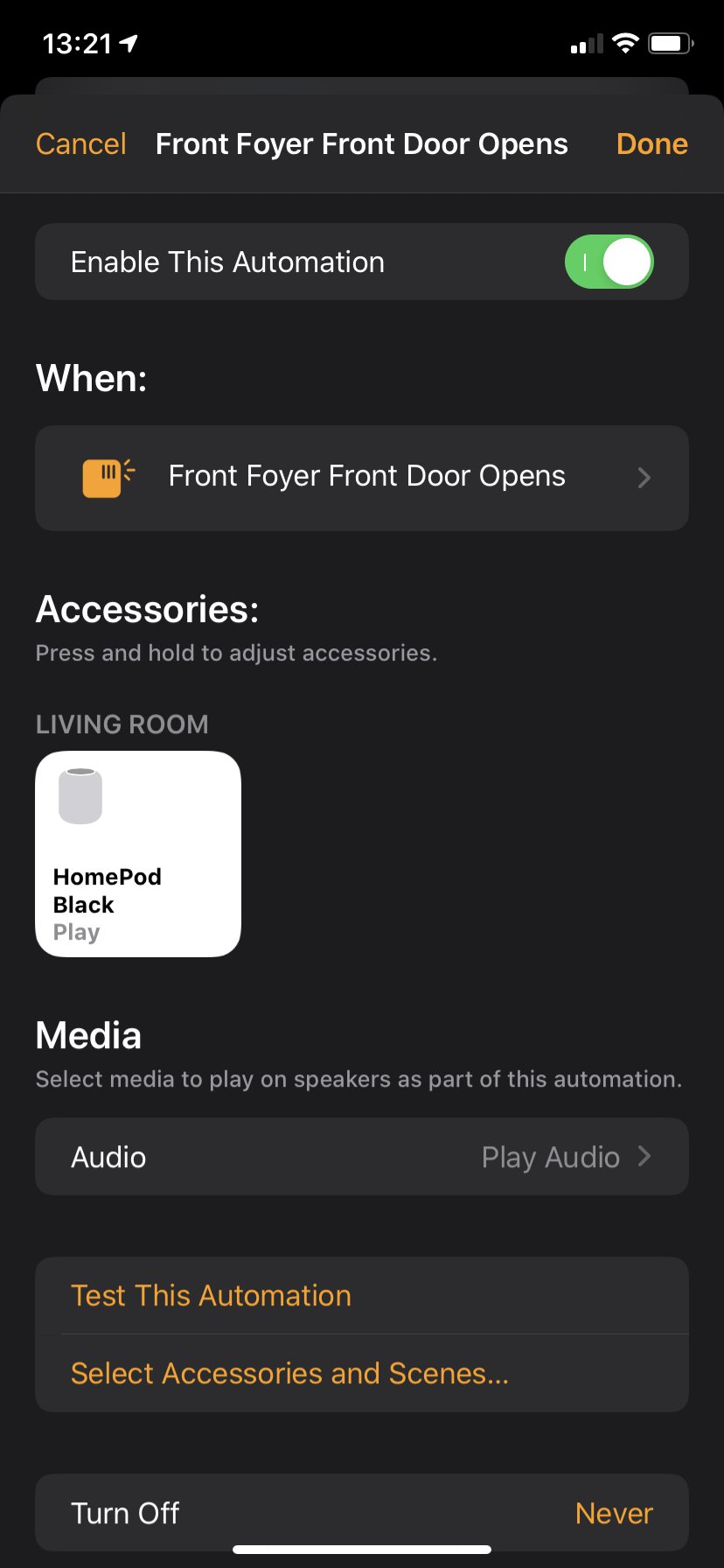 HomePod automation often plays last played song instead of song