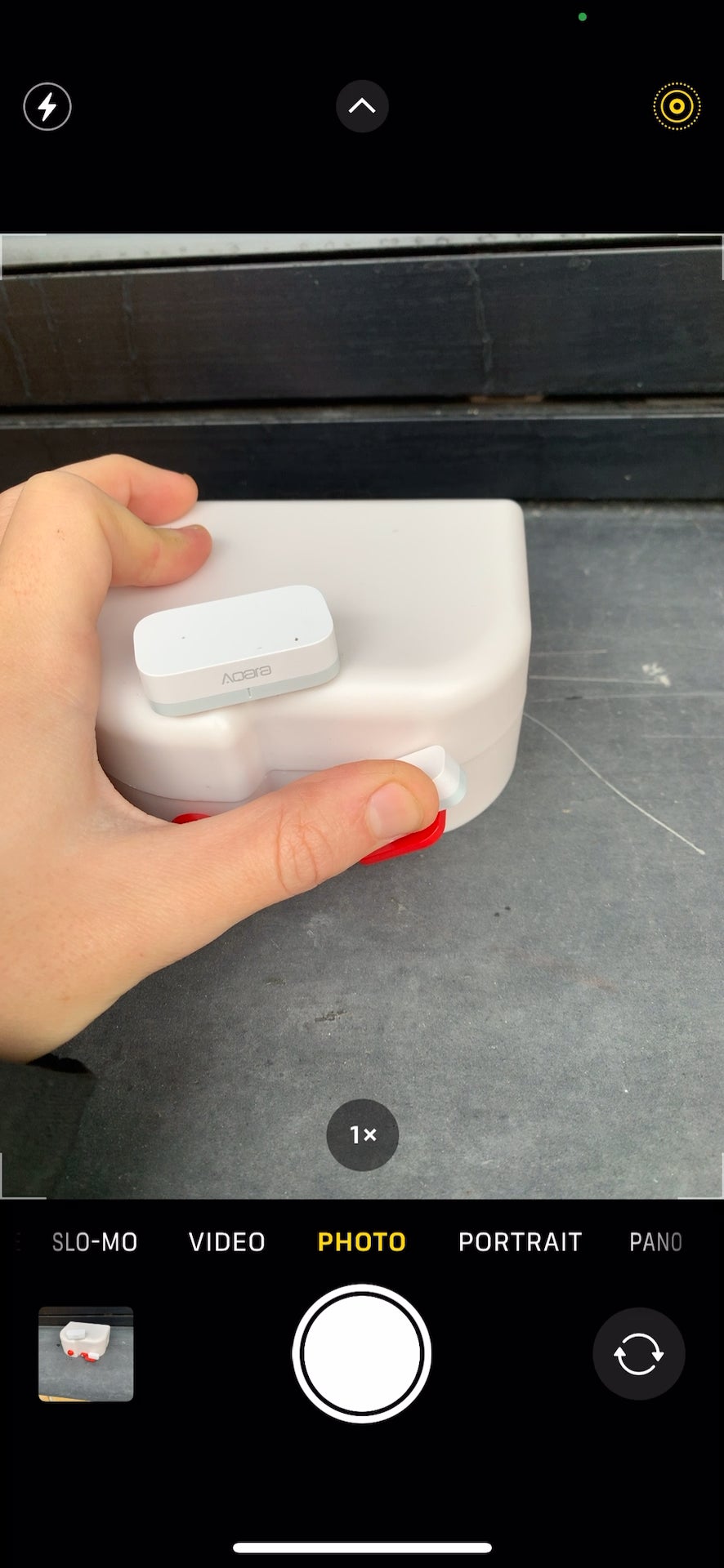 Homekit DIY mouse hatch with a 10 trap and