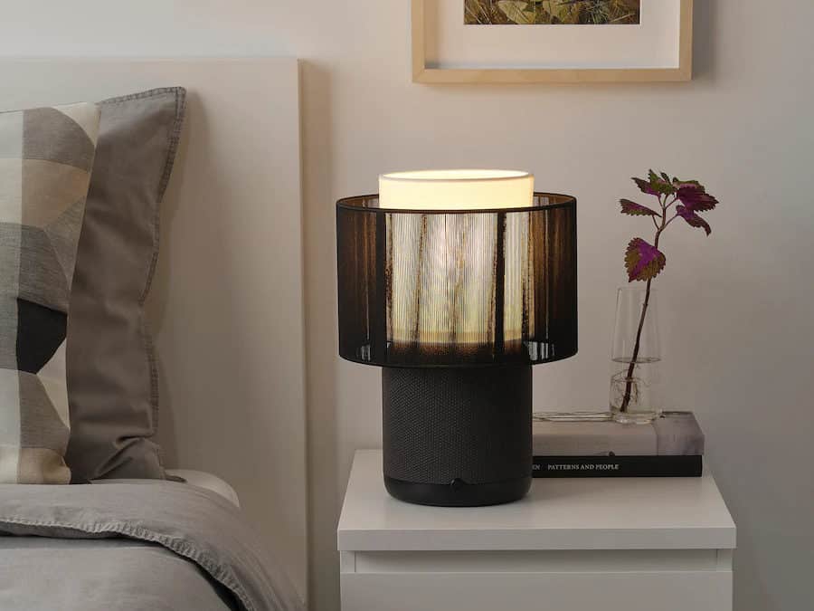IKEA SYMFONISK: New lamp speaker now available and directly reduced