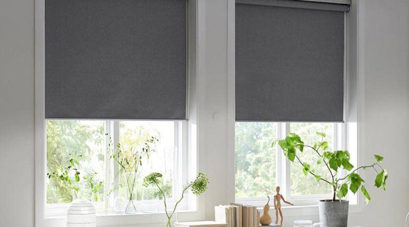 Ikea Release Advert showing Glimpse of Fyrtur Smart blinds –