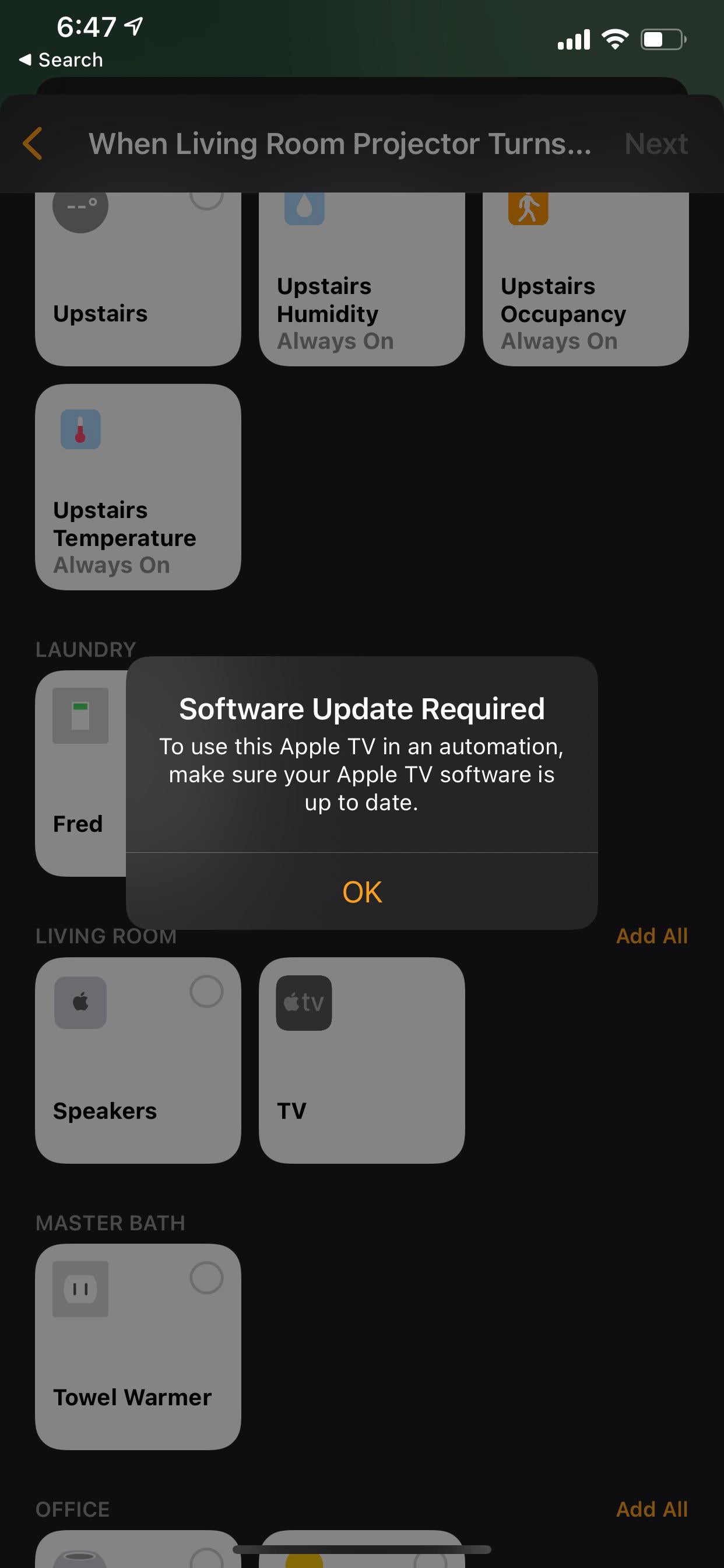 Is it necessary to update the Apple TV software for