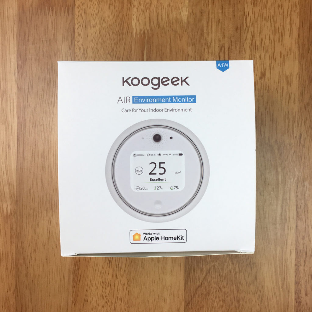Koogeek A1W Environment Monitor (review)