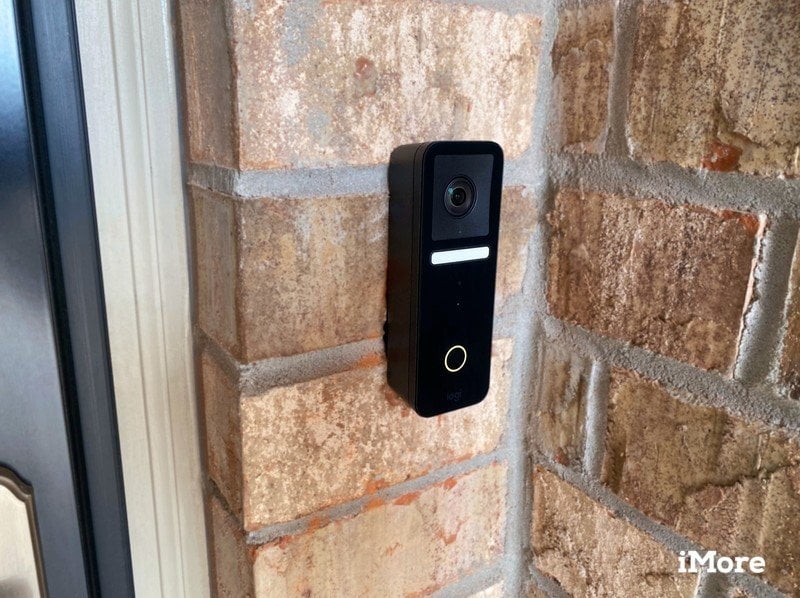 Logitech Circle View Doorbell Review angled view