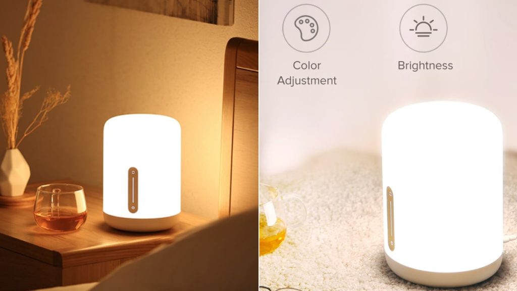 Mi bedside lamp подключение bluetooth