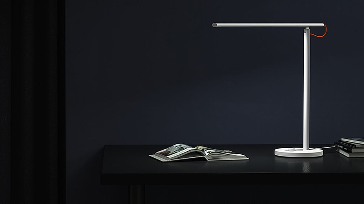 Mi Smart Led Desk Lamp 1s With Brightness Control Child Mode