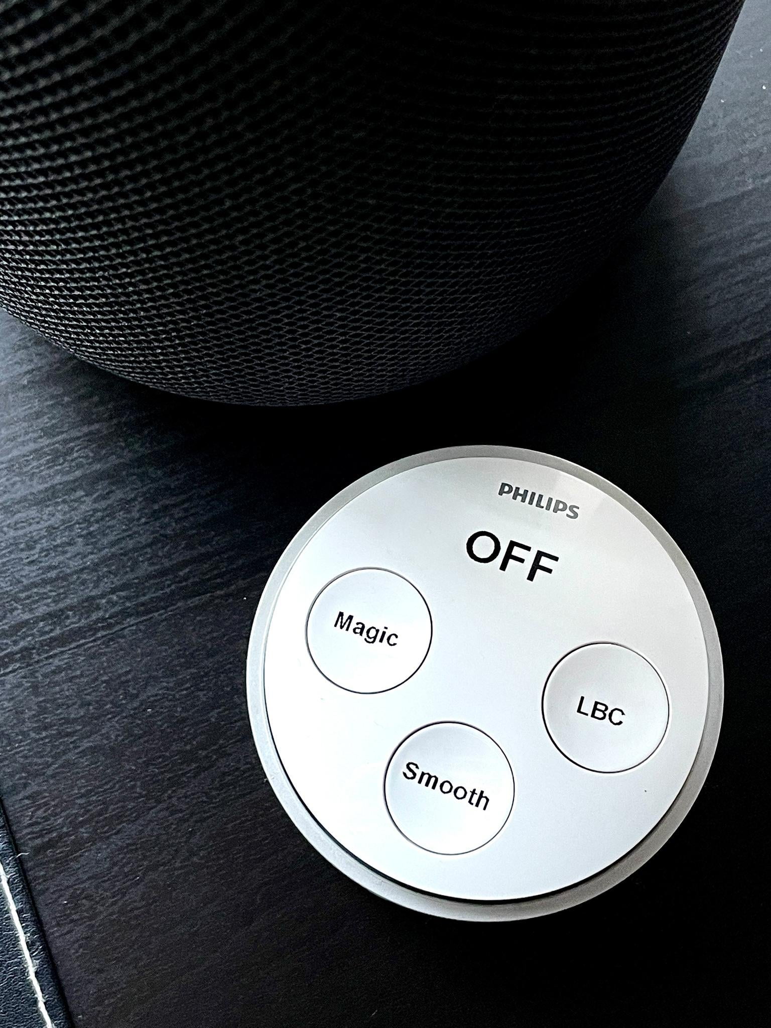 My Philips Hue Tap is now a HomePod radio station