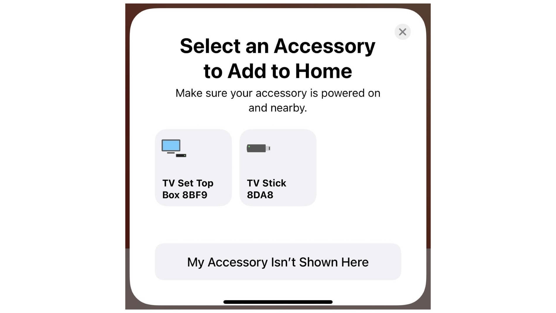 New HomeKit icons found in iOS14 GM for Streaming stick