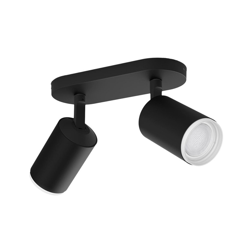 New spotlights for the Hue Fugato ceiling