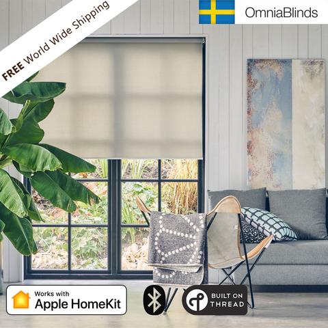 OmniaBlinds HomeKit blinds in cooperation with Eve Systems coming in