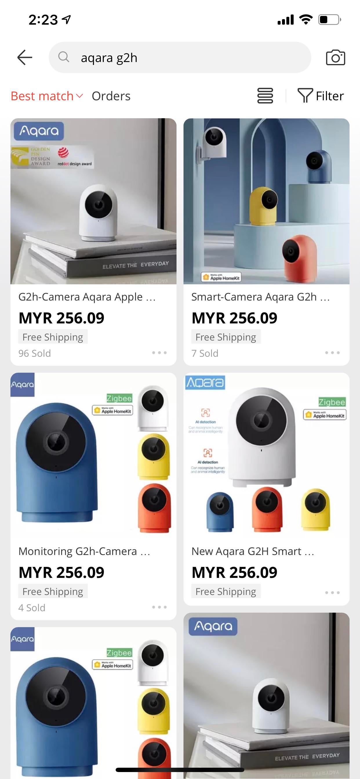 cheapest homekit camera