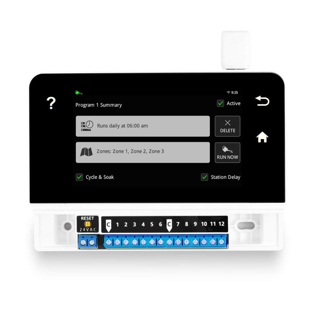 RainMachine Touch HD 12/16 Review, now available with Apple HomeKit