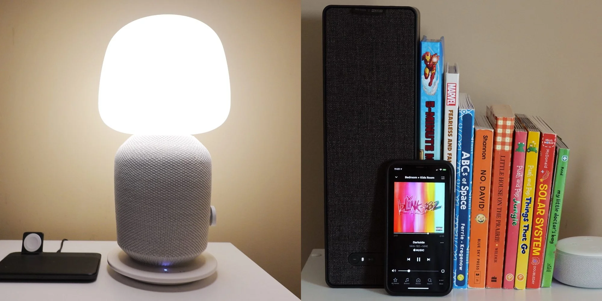Review: Sonos speakers as AirPlay 2 furniture • HomeKit