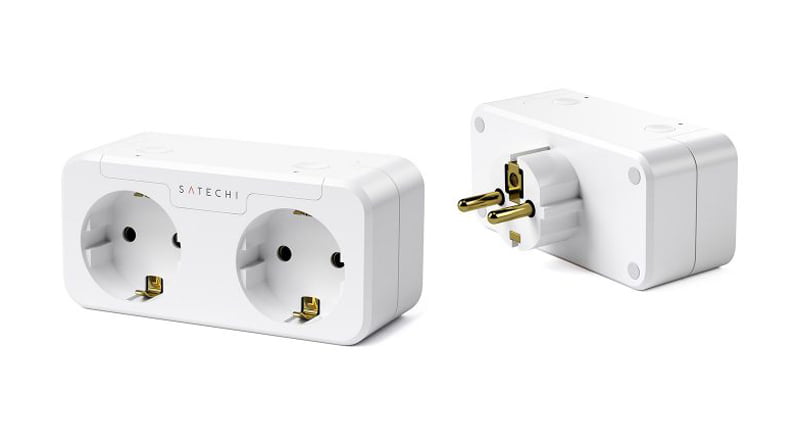 Satechi to Release EU Dual HomeKit Outlet