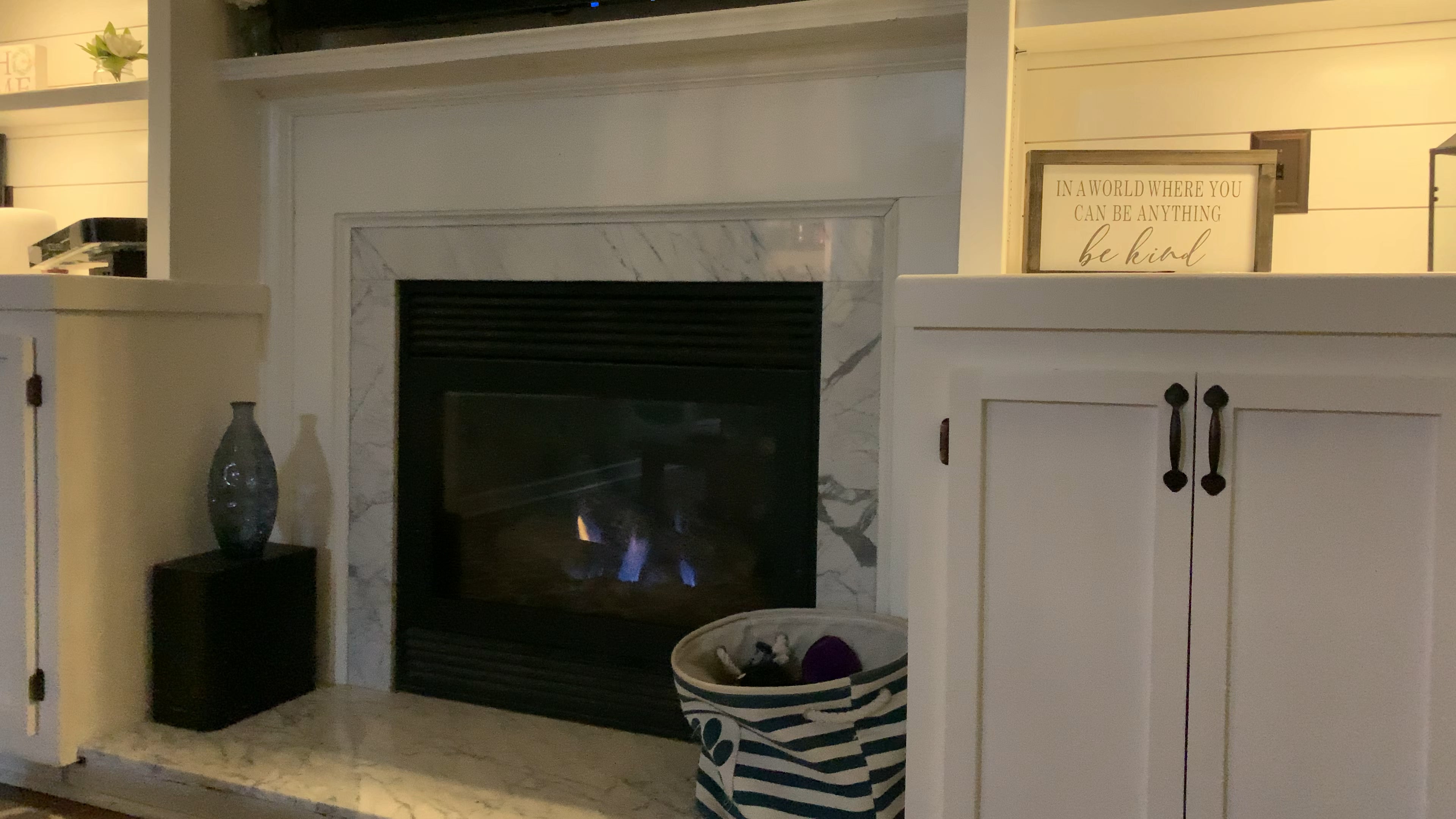Smart fireplace