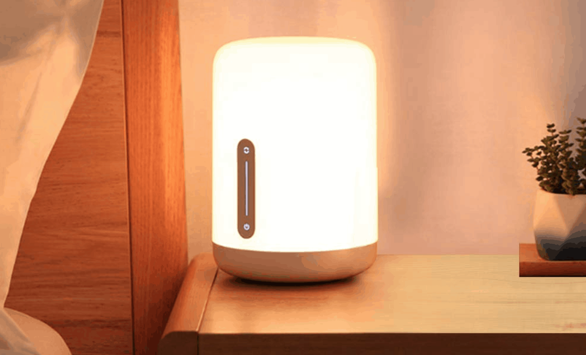 Bedside lamp 2. Mijia Bedside Lamp 2. Автономный умный светильник. Хаб Yeelight. Лампа ночник Aqara.