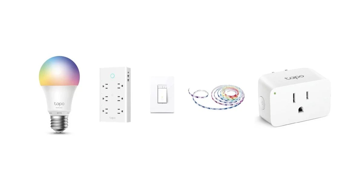 TP-Link's Tapo smart home collection grows by leaps and bounds