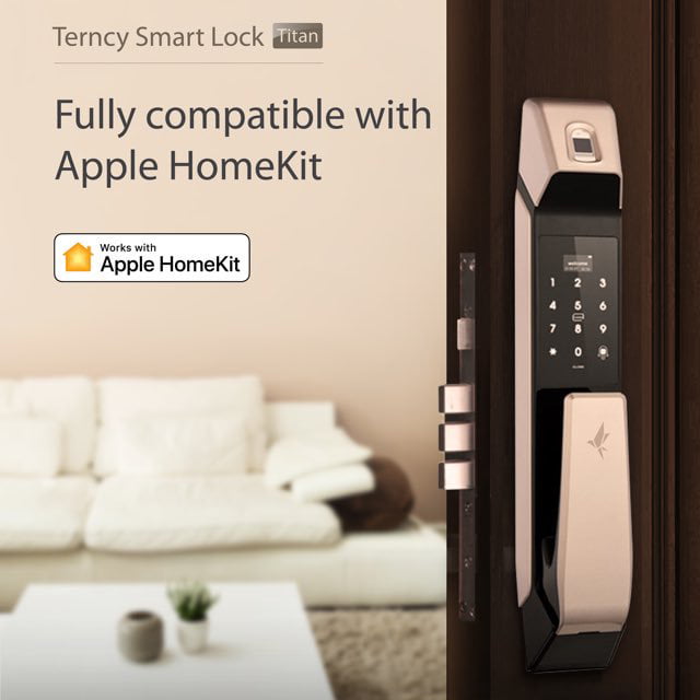 Terncy announces HomeKit Smart Lock