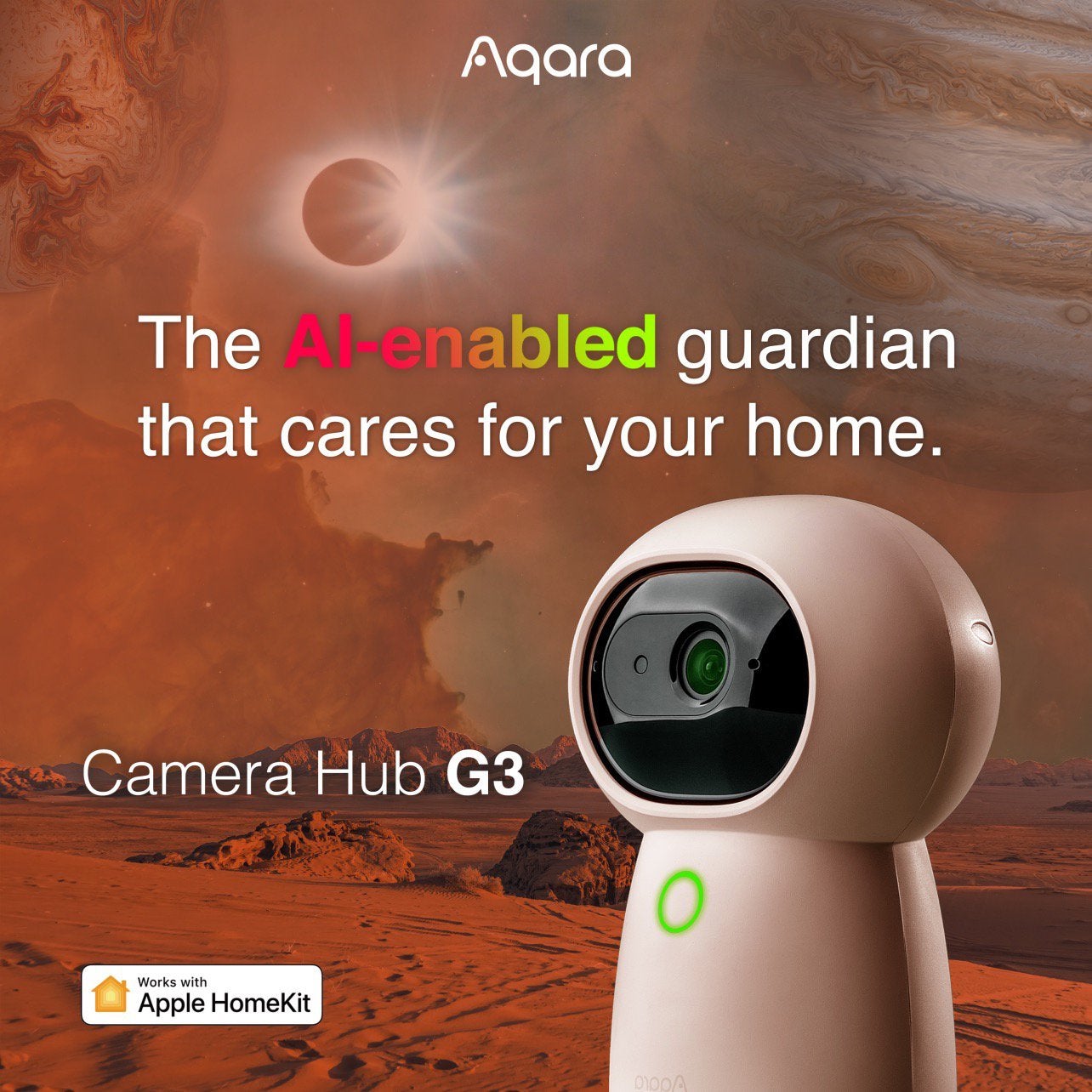 The Aqara G3 is available in the US Canada and