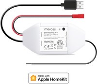 The HomeKit enabled Smart Meross Wi Fi Garage Door Opener is now