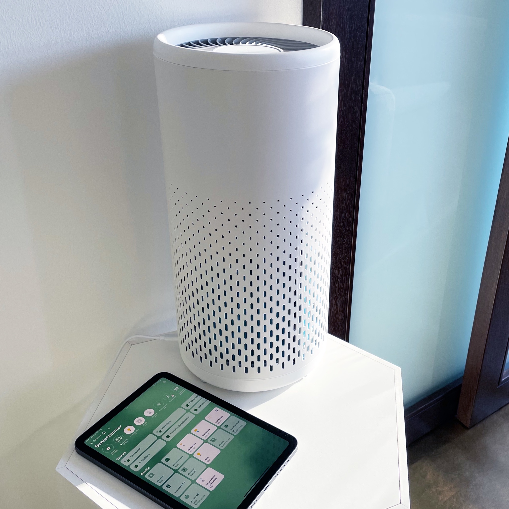 The Meross air purifier does one thing it purifies the