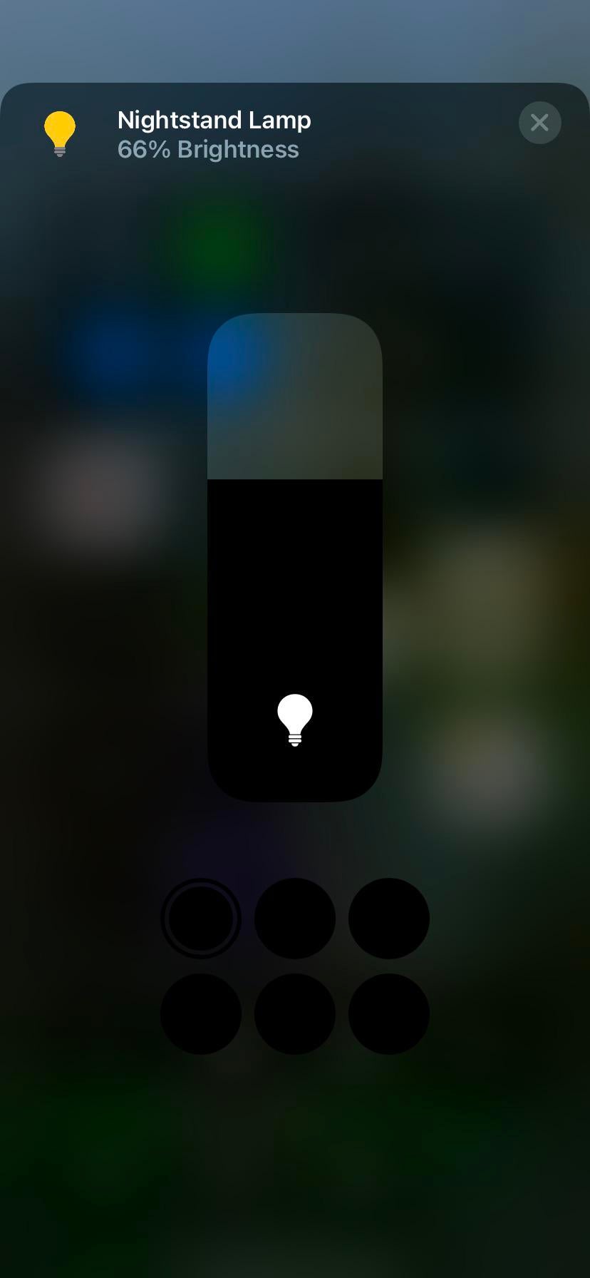 The Philips Hue light options are black