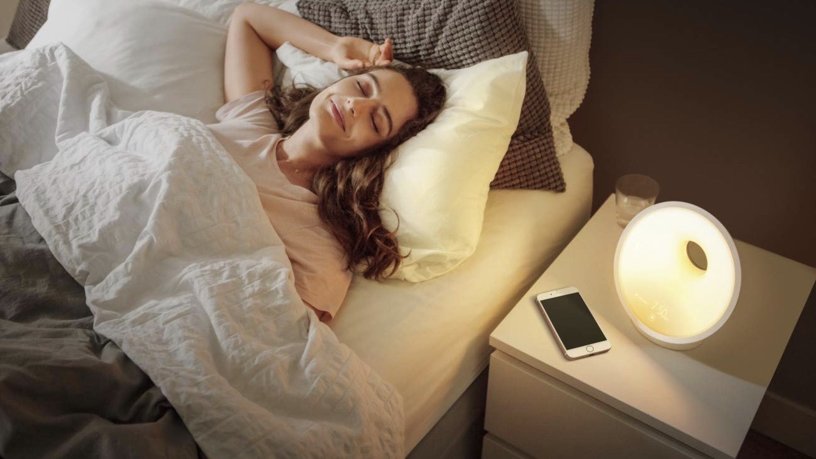 Philips SmartSleep connected wake-up light