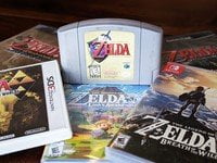 The final ranking of each game Legend of Zelda