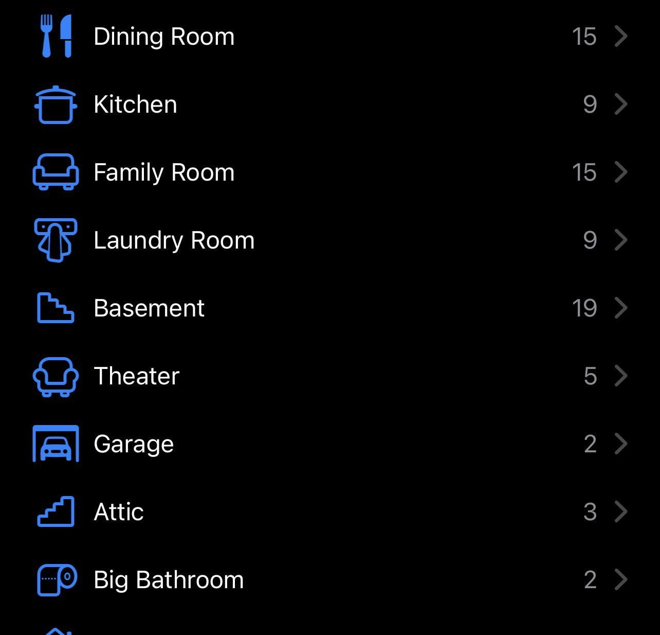 Trying Home 4 again has so few features that