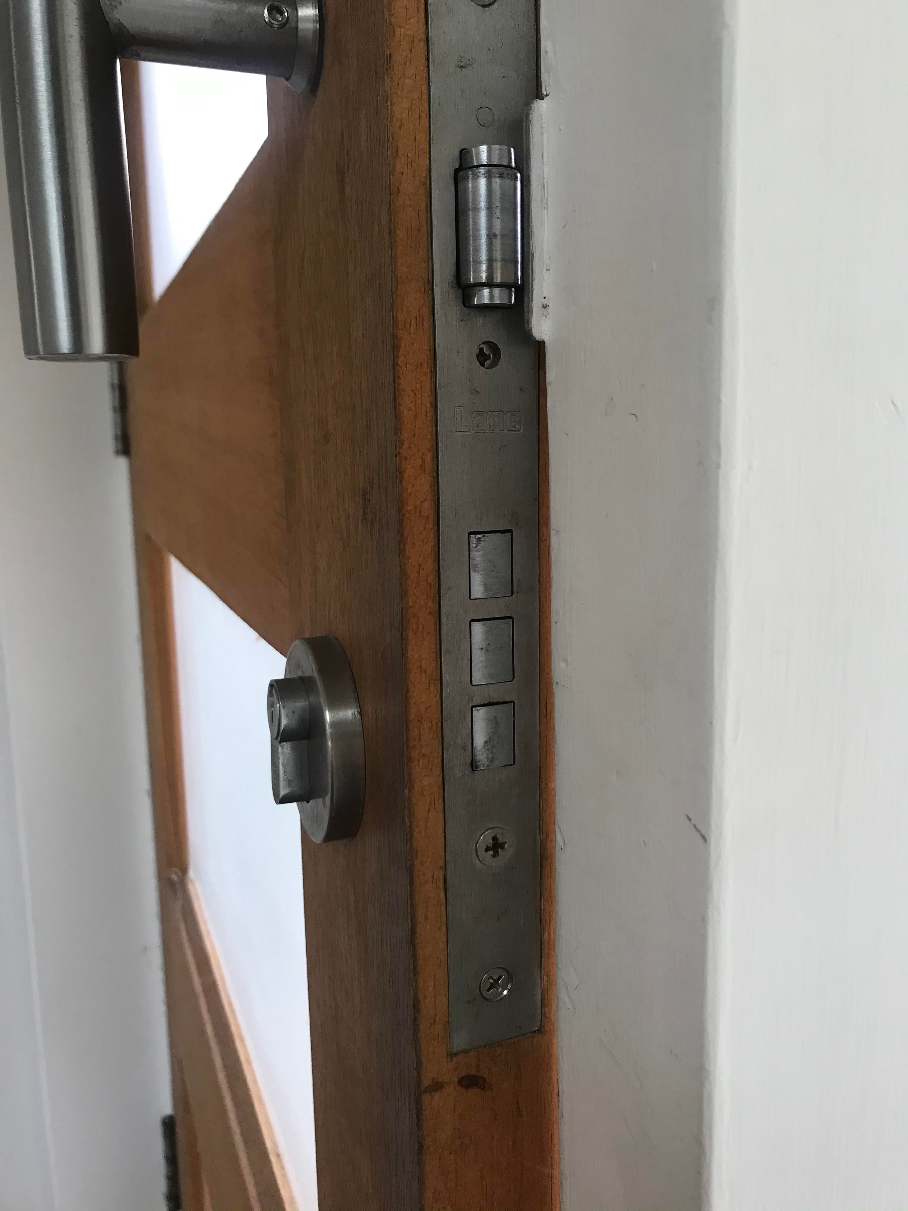 Will a built in smart lock such as a level lock