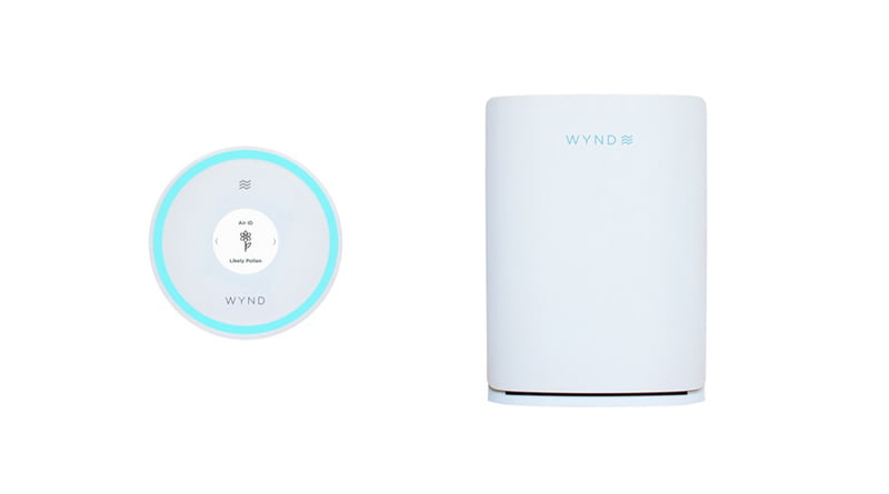 Wynd just started the Shipping of its brand new HomeKit Air Purifier and Multi-Sensor