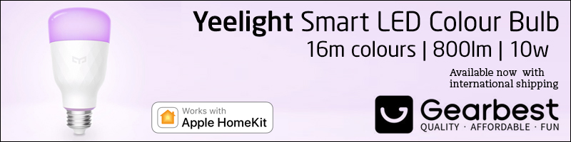 Yeelight Colour Smart Bulb – Homekit News and Reviews
